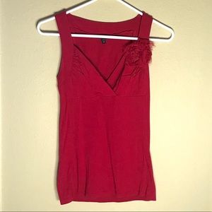 Express Tank Top with Flower Sz XS